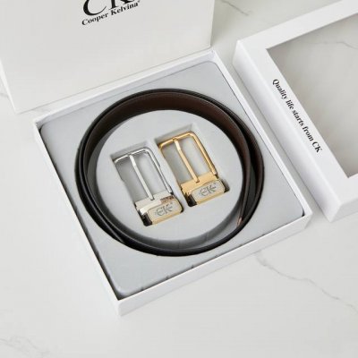 Belt: CK Top-Tier Replica. Single Buckle/Double Buckle. Belt: CK Trendy Brand. A
