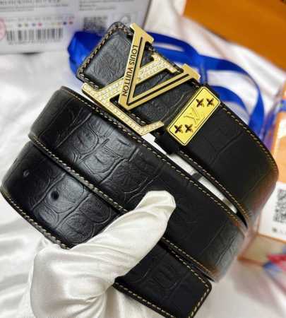 Belt: Lv. Louis Vuitton top replica - Belt: Original quality 100% imported orig - Click Image to Close