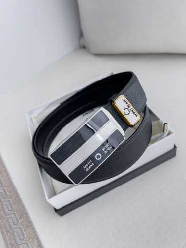 Product Name: Montblanc. Montblanc Original Single Belt Automatic Belt Model: Au