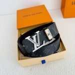 Product Name: Lv..Louis..Vuitton Belt Original Model: Buckle, Classic Pure Steel