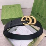 Comes With A Full Set Of Gift Boxes. Men's Belt Gucci: Original First-Layer Cowh