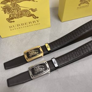 Product Name: Burberry Original Material: Original Leather Belt 100% Genuine Top