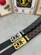 Product Name: Louis Vuitton Automatic Leather Belt Material: 100% top-grain cowh
