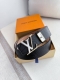 Product Name: Lv..Louis..Vuitton Belt Original Single Model: Buckle, Classic Pur