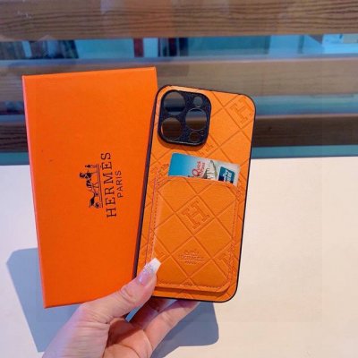 New Models On The Shelves Hermes Embossed All-Inclusive Mobile Phone Case Hermes