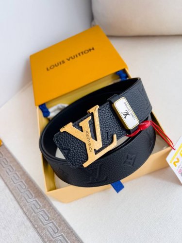 Product Name: Lv..Louis..Vuitton Belt Original Single Model: Buckle, Classic Pur