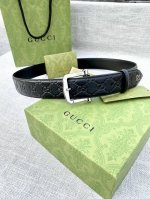 Width 4.0cm Paired with the original belt buckle, the belt is crafted from Gucci