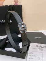 Special - Xiangjia New Women's Belt Classic Double C-Shaped Buckle Design, Made