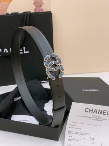 Special - Xiangjia New Women's Belt Classic Double C-Shaped Buckle Design, Made