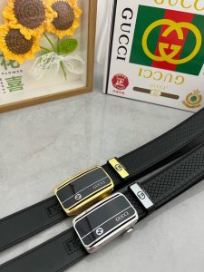 Product Name: Gucci.Gu...Ci Automatic Belt Material: Original Leather Belt, Auth