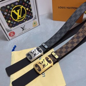 Product Name: Louis Vuitton Original Belt Material: 100% Top Layer Cowhide Leath