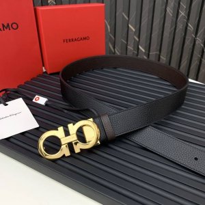 Fila style counter synchronization boutique copper buckle width 3.4cm style gene