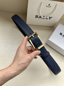 New Model From Bally, With A Belt Width Of 3.8Cm And A Pure Copper Belt Buckle.