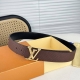 Special. The Lv Dimension 4.0 belt introduces a classic style into a novel size