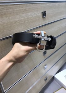Delivered In Store Packaging With A Hole Punch. Batch-Matched To The Store Versi