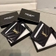 Color: Black Caviar Black Lambskin Size: 9X5 Pure leather card holder Super res
