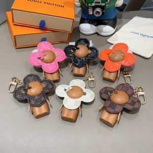 Louis Vuitton's new bag charms and keychains. LV Vivian sunflower bag charms and