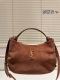 Lambskin Ysl handbag lazy and casual and easy to carry full of surprises on the