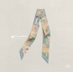 Hermes "Wonderland" Twilly scarf Twilly scarf 100% silk This small silk accesso