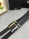 Product Name: Montblanc Automatic Belt Material: Original Cowhide Belt 100% Firs