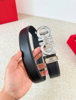 Product Name: Ferragamo Automatic Belt Model: Automatic buckle, pure steel auto