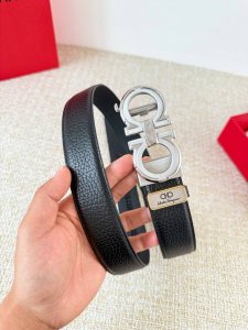 Product Name: Ferragamo Automatic Belt Model: Automatic buckle, pure steel auto
