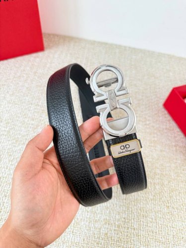 Product Name: Ferragamo Automatic Belt Model: Automatic buckle, pure steel auto
