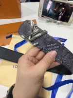 lv Louis Vuitton Full Set Of Packaging 40Mm Width Genuine One-Piece Casting H