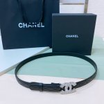 Chanel 24C Letter Belt, Soft And Durable Lambskin, . The Perfect Accessory For S
