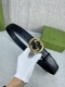 Width 4.0Cm With Original Belt Buckle Belt Made Of Gucci Signature Leather With