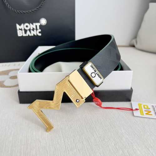 Product name: Montblanc original belt Model: Buckle, new original classic boutiq