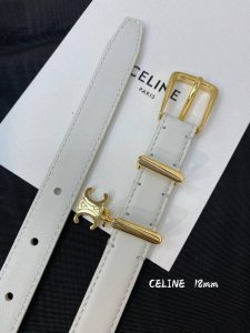 Celine belt, same style as in boutiques, 1.8cm wide, crafted from double-sided o