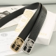 Versace top-grain cowhide leather, 3.8cm wide, same as the official website, sta