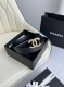 Chanel, Original Precision Electroplated Buckle, Original Leather, Width 3.0Cm,