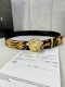 Width 4.0cm Versace This Palazzo belt is made of cowhide leather and decorated w