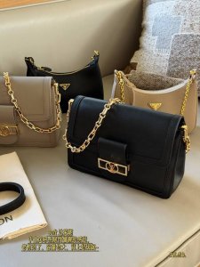 Cowhide leather with box Size: 25*17Cm L home 25Ss Soft Daphne heavy attack Mid