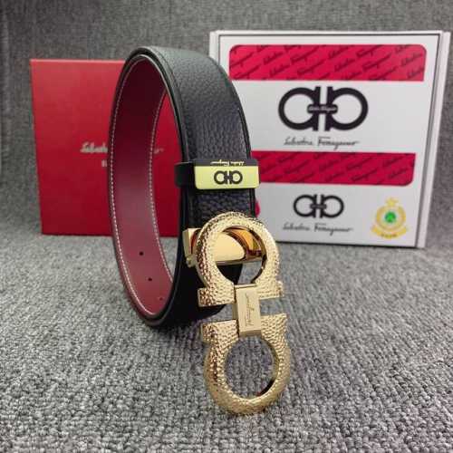 Product Name: Ferragamo Original Leather Belt Material: 100% Genuine Leather Bel