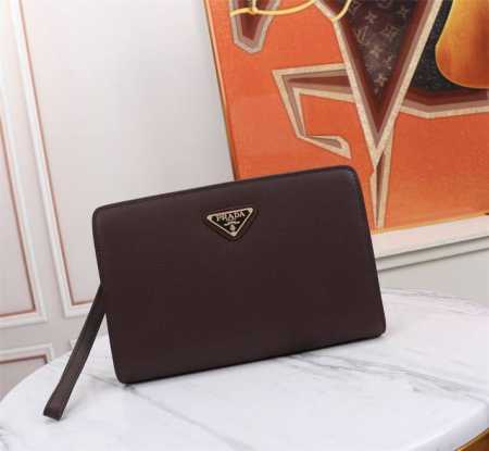 The latest and hottest Prada stainless steel combination lock clutch is shipping - Click Image to Close