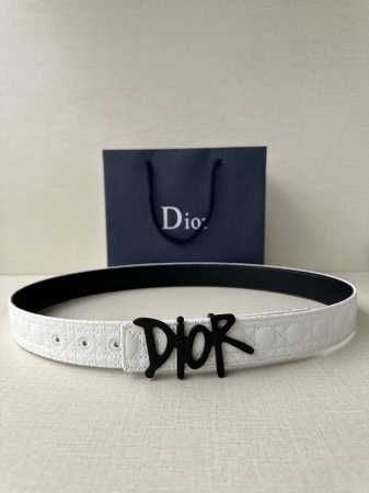 Special Width 3.5 Cm Dior This Stainless Steel Metal Belt Buckle Is A New Additi - Click Image to Close