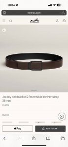 Jockey premium hardware paired with original double-sided Swift imported leathe