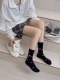 Box of four Thom Browne mid-calf socks (including packaging). A super popular tr