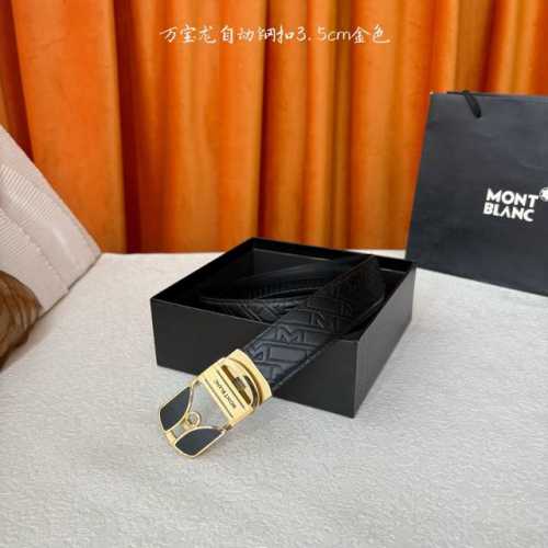 Brand: Montblanc Montblanc continues its consistent elegance, gentlemanly, and