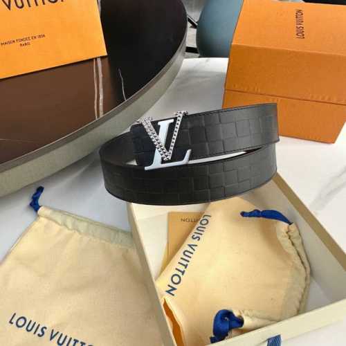 Original packaging L0Uis Vuitt0N New Season Men's Original Single Belt, 40mm wid