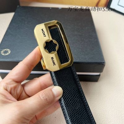 Special Edition Brand: Montblanc New Imported Calfskin Leather, Soft And Smooth