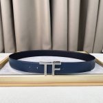 Men's Tf Tony Ford Leather. Soft And Delicate, Versatile And Elegant, Width 3.5