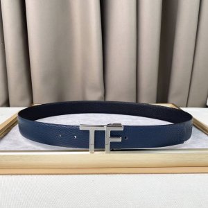 Men's Tf Tony Ford Leather. Soft And Delicate, Versatile And Elegant, Width 3.5