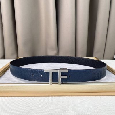 Men's Tf Tony Ford Leather. Soft And Delicate, Versatile And Elegant, Width 3.5