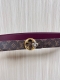Flowergram Reversible Belt: This belt combines Monogram canvas and Monogram embo