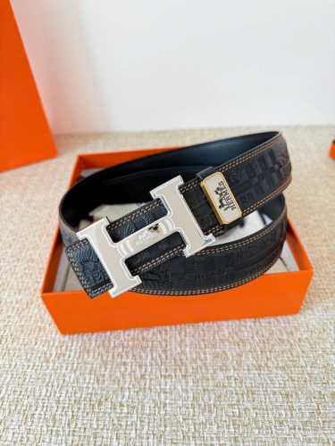 Product Name: Hermes Belt - Original Single Item Model: Hook buckle, classic pur