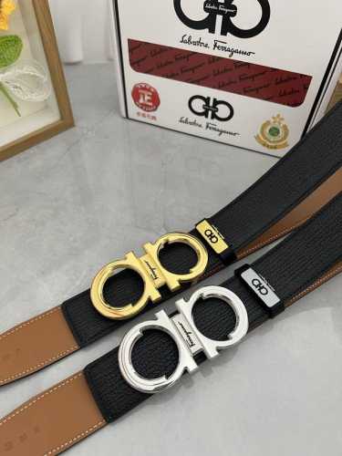 Product name: Ferragamo original Material: original cowhide belt, 100% first-lay